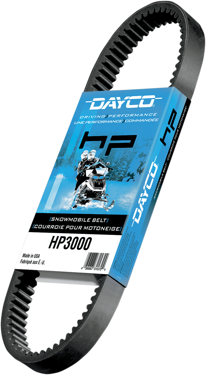 Curea Snowmobil 1212,9 Mm (47-3/4&quot;) Dayco Hp